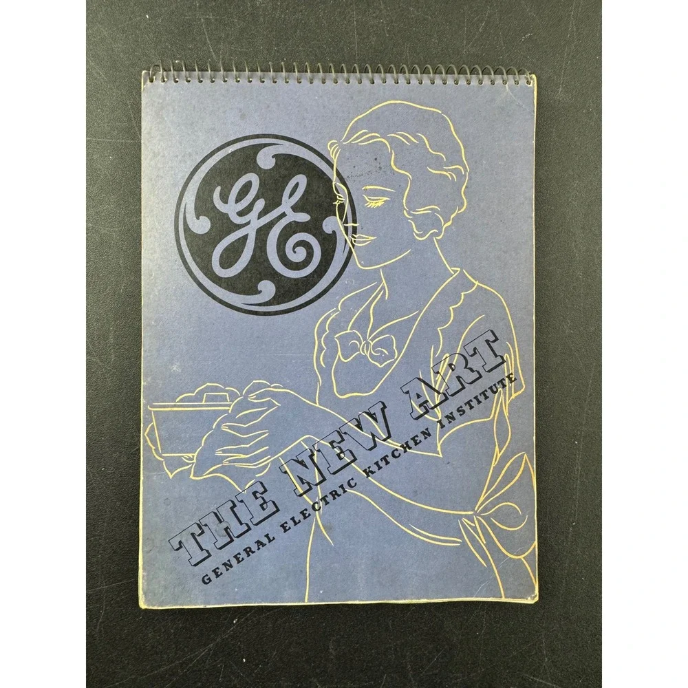Vintage General Electric The New Art of Modern Cooking GE Institute‎ 1937